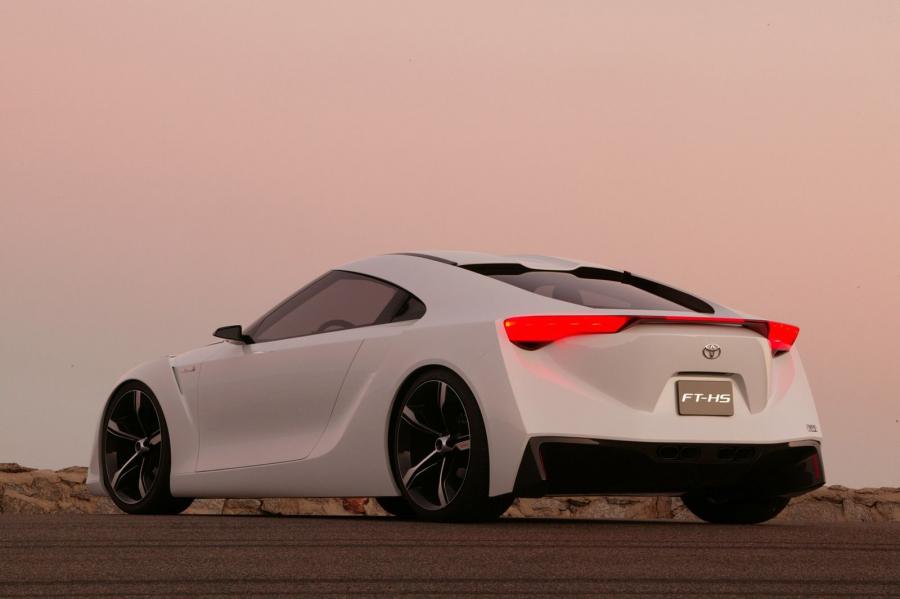  Toyota FT-HS Concept 2007 года  (фото 133 из 152)